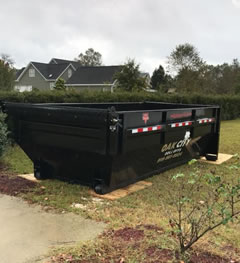 We Use Dumpsters For Siding Removal Projects To Keep The Job Site Clean.