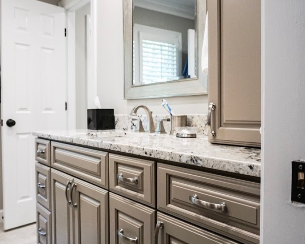 Granite Counter tops In Apex NC Bathroom