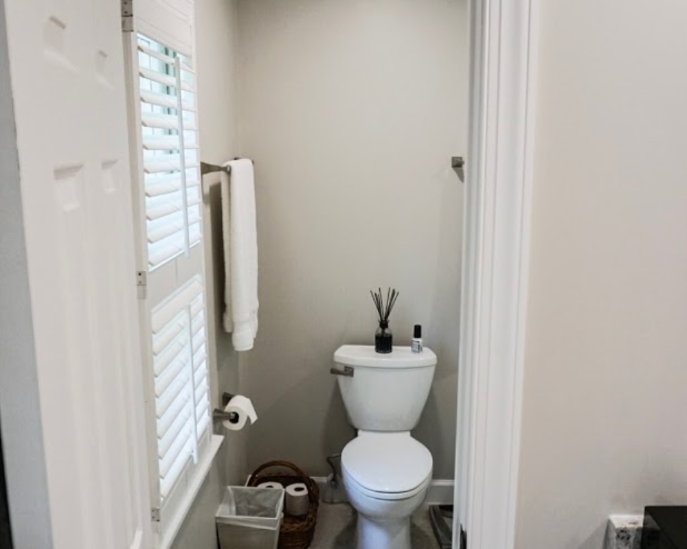 Bathroom Entrance - Bathroom Remodeling Apex NC