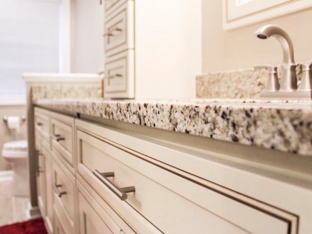 Granite Bathroom Countertops Cary, North Carolina.