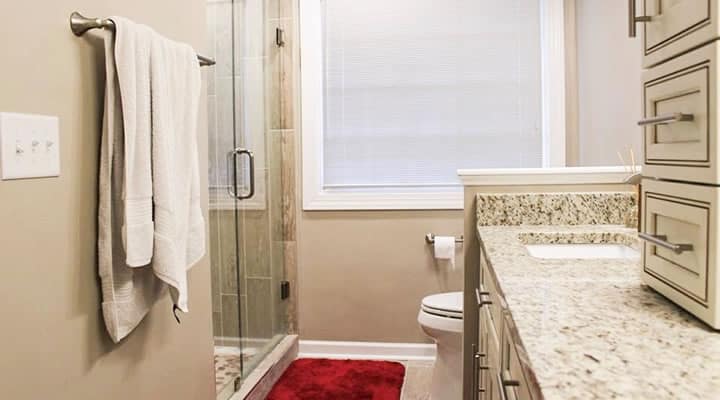 Bathroom Remodeling Services in Cary, North Carolina.