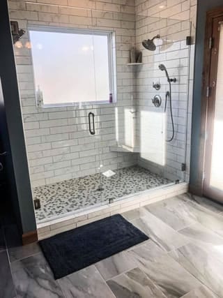 bathroom remodeling master shower improvement custom dekorationcity