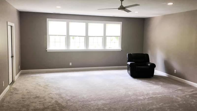 Bonus Room Finishing