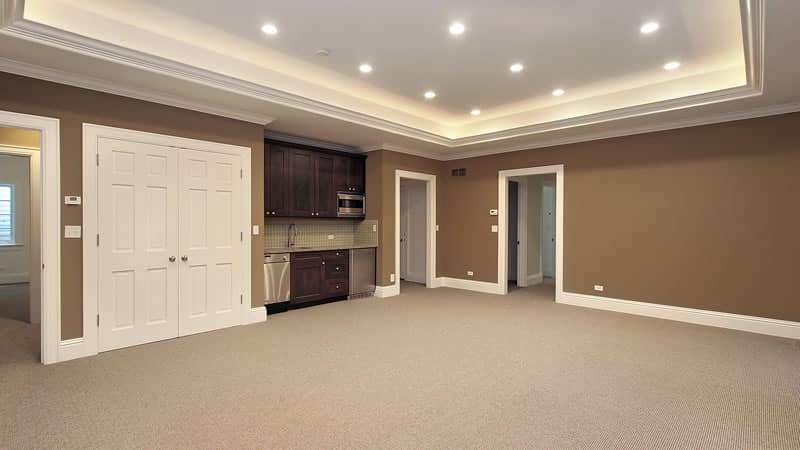 basement remodeling O’Fallon IL