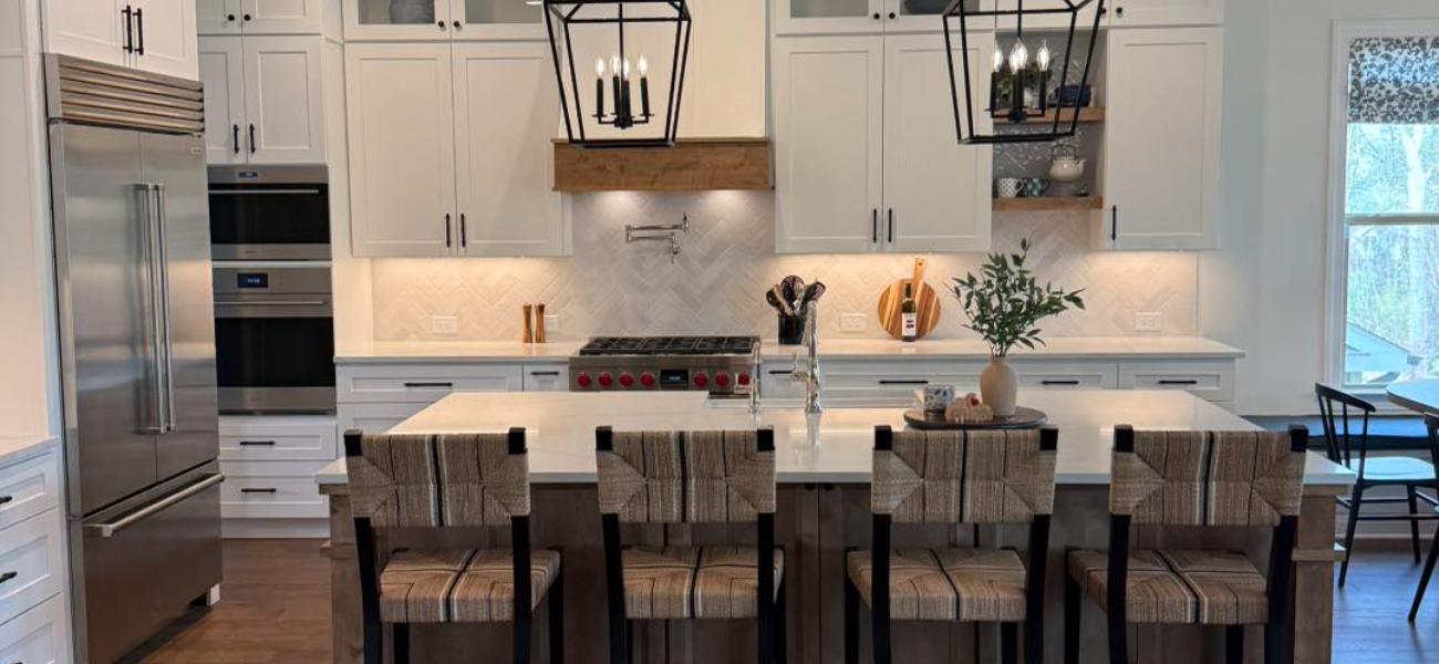 Kitchen remodeling services in Holly Springs, North Carolina
