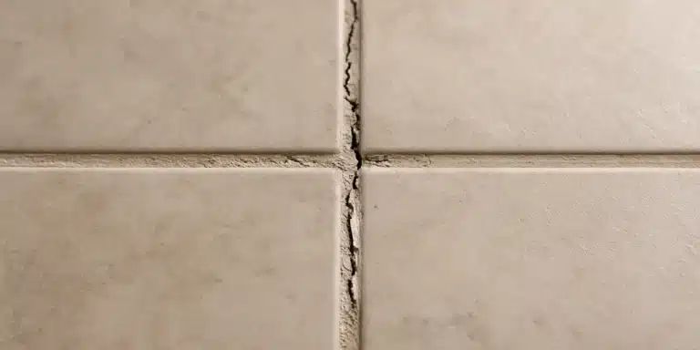 what causes grout to crack