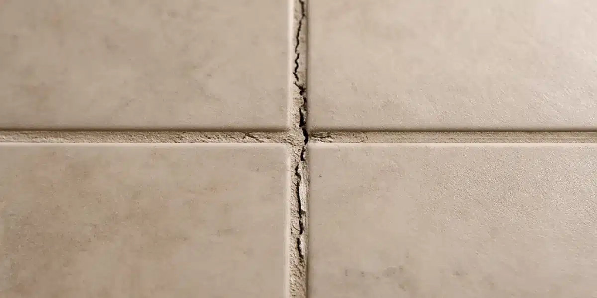 what causes grout to crack