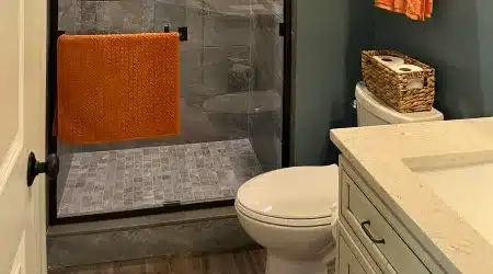 Cost to add a bathroom to your basement.