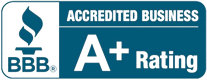 Branch Home Improvement is A+ BBB Accredited