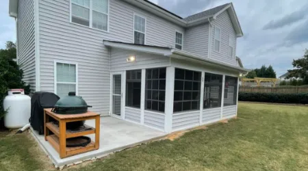 Sunroom construction
