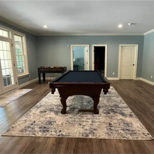 Basement remodeled into living space by Branch Home Improvement in Raleigh NC
