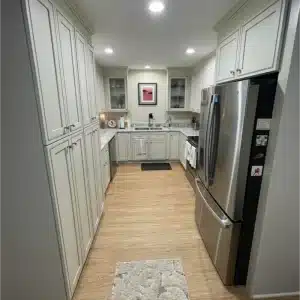 Basement kitchen finished by Branch Home Improvement