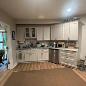 Basement kitchen built by Branch Home Improvement