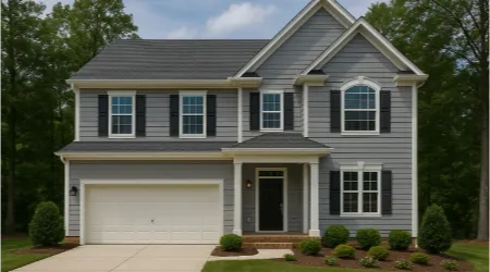 HardiePlank Siding Installation