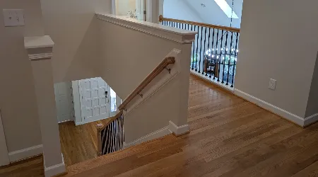 Hardwood Flooring Installation