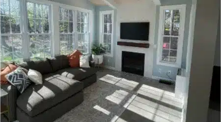 new living space cost