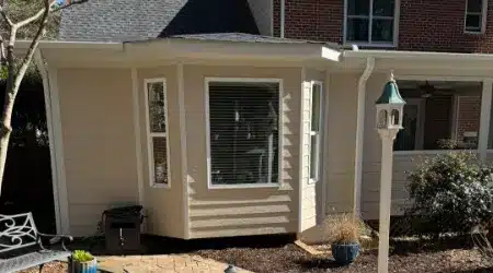 Small bump-out addition cost.