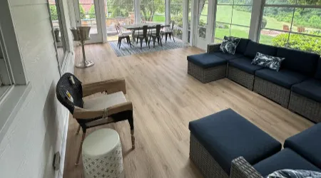 LVP and LVT Flooring Installation