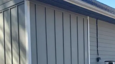Siding replacement and installation