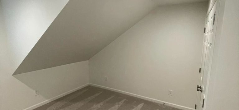 storage built ins for sloped ceilings