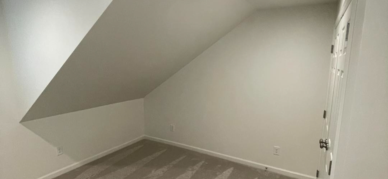 storage built ins for sloped ceilings