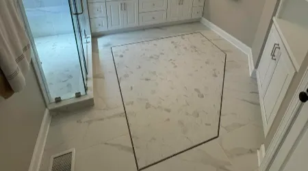Tile Flooring Installation