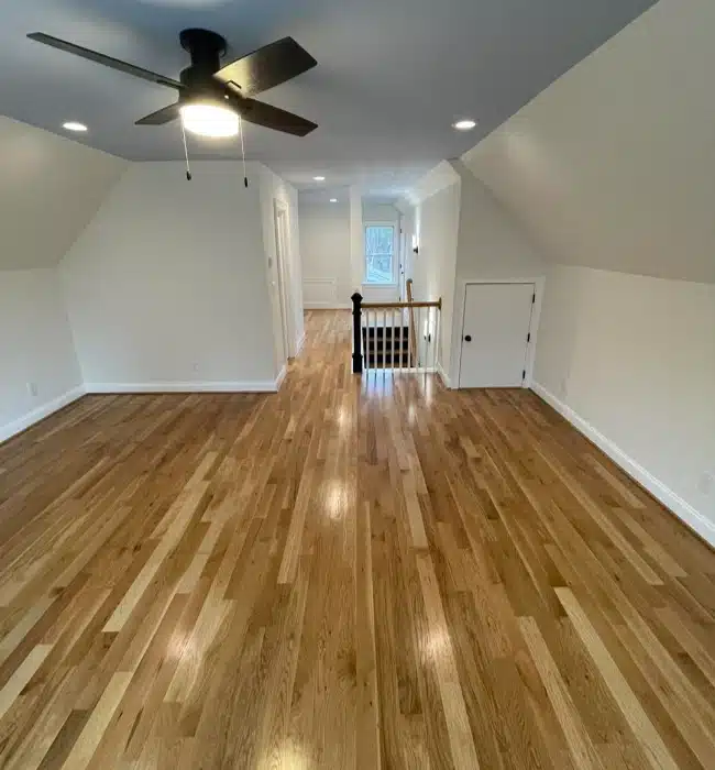 Attic remodeling upgrades