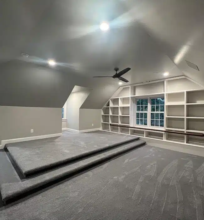 High-End Attic Remodel
