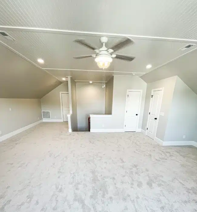 Mid Range Attic Remodel