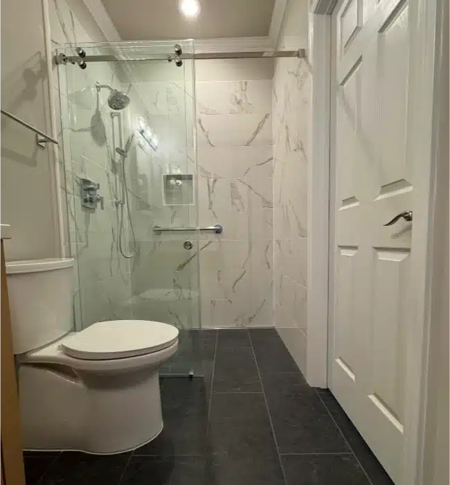 Mid-Range Bathroom Remodel