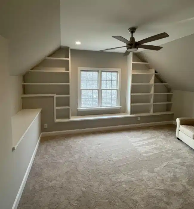 Optional Attic Upgrades