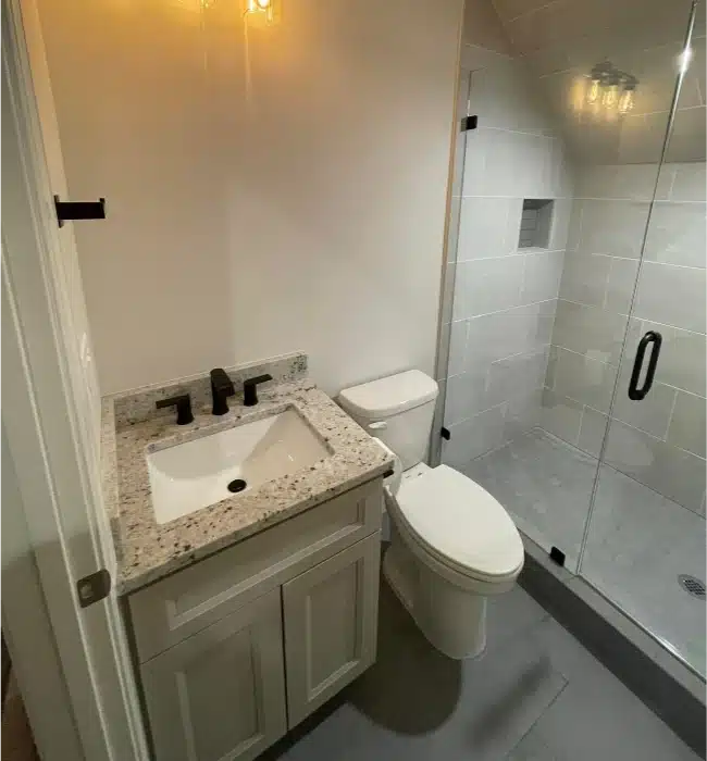 Small or Basic Bathroom Remodeling Cost.